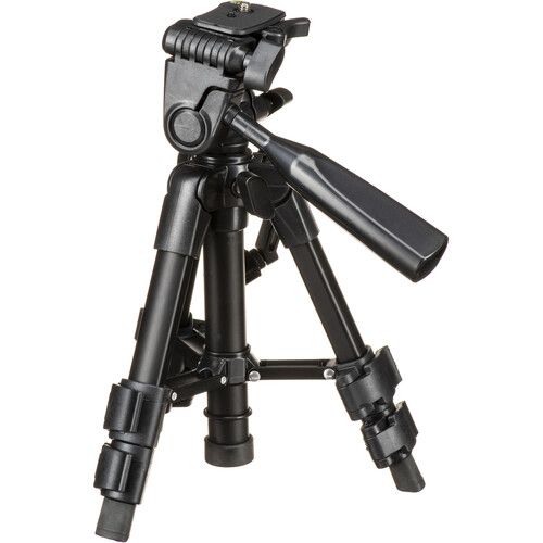  Sunpak 620-213BB MiniPro Tabletop Tripod with Pan Tilt Head