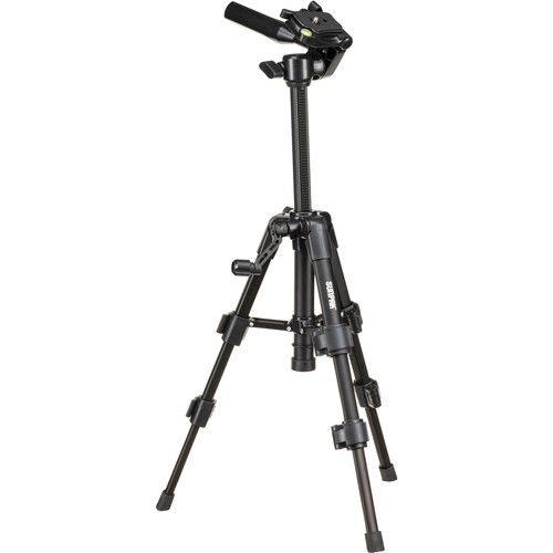  Sunpak 620-213BB MiniPro Tabletop Tripod with Pan Tilt Head