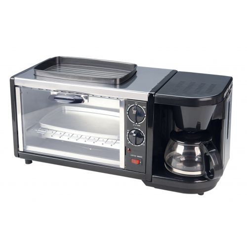  Sunpentown 3-in-1 Breakfast Machine