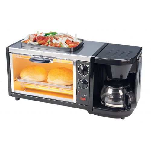  Sunpentown 3-in-1 Breakfast Machine