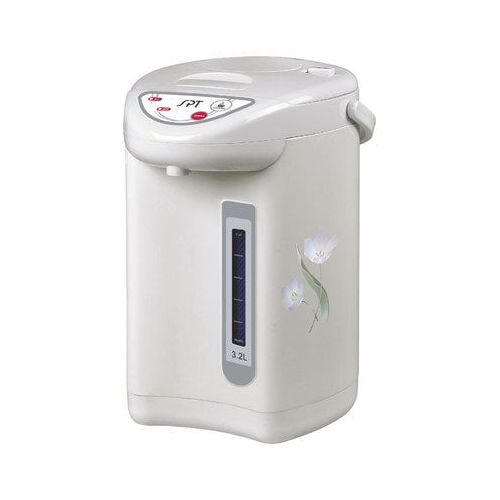  Sunpentown 3.2 Liter Hot Water Dispenser with Dual-Pump System, Off-White