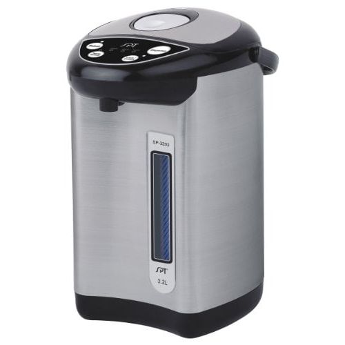  Sunpentown 3.2 Liter Hot Water Dispenser with Multi-Temp Function, Stainless Steel