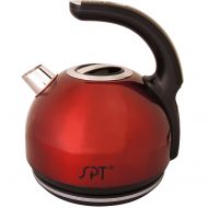 Sunpentown 1.8 L Multi-Temperature Electric Kettle, Red