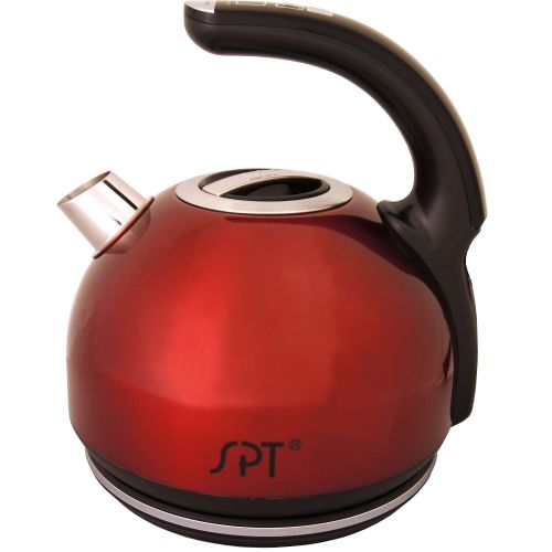  Sunpentown 1.8 L Multi-Temperature Electric Kettle, Red