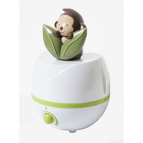  Sunpentown Adorable Monkey Ultrasonic Humidifier, GreenWhite