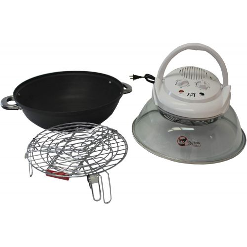  Sunpentown SO-2007 Convection Oven with Wok Base and Nano-Carbon and FIR Heating Element