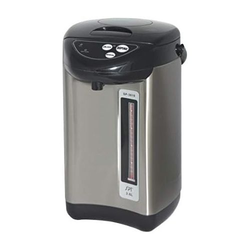  Sunpentown SP-3619 Stainless-Steel 3-35-Liter Dual-Pump Hot-Water Dispensing Pot