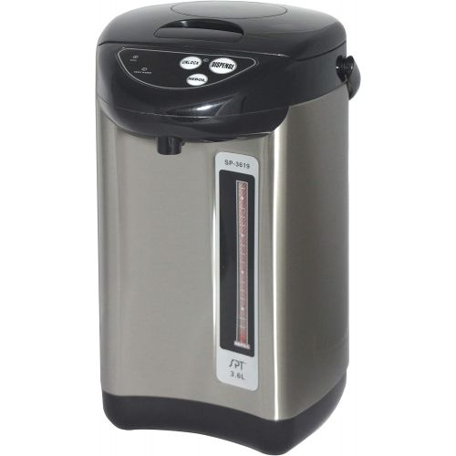  Sunpentown SP-3619 Stainless-Steel 3-35-Liter Dual-Pump Hot-Water Dispensing Pot