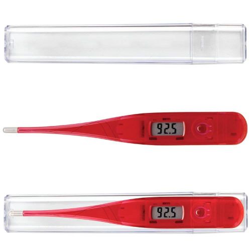  Sunrise Identity Digital Thermometer - 50 Quantity - $3.75 Each - PROMOTIONAL PRODUCT/BULK/Branded with YOUR LOGO/CUSTOMIZED