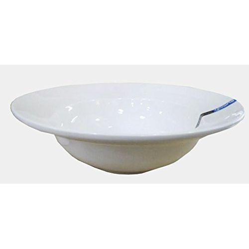  Sunrise Kitchen Supply Super White Porcelain Deep Pasta Bowl (6 count) (24 OZ) RCN-1710