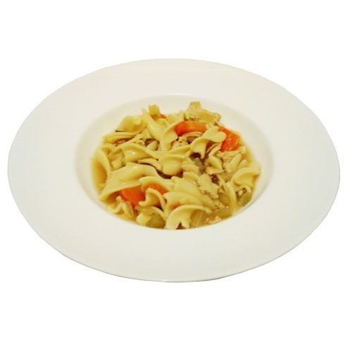  Sunrise Kitchen Supply Super White Pasta Bowl/Plate with Curved Rim (6 Count) (12 x 2.25 H (20 oz))