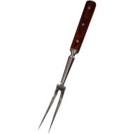 Sunrise Kitchen Supply Sunrise Forged Full Tang Carving Fork with Wood Handle (14)