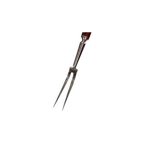  Sunrise Kitchen Supply Sunrise Forged Full Tang Carving Fork with Wood Handle (14)