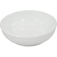 [아마존베스트]Sunrise Kitchen Supply (Pack of 12) Super White Round Ribbed Porcelain Sauce Dishes OT-3328