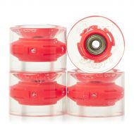 Sunset Skateboards Cruiser Wheel with ABEC-9 Bearing (4-Pack)