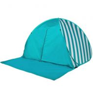Beach Tent Large Size Sunshade Portable Sun Shelter Automatic Instant Canopy Tent For Camping Fishing Hiking Picnicing Outdoor Ultralight Canopy Cabana Tents With Zipper Carry Bag