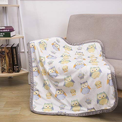  Sunshine Breathable Baby Blanket Safari Print Fleece Best Registry Gift for Newborn Soft- Perfect for Prince and...