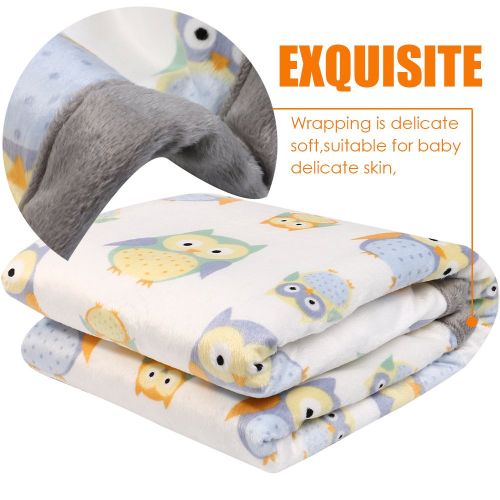  Sunshine Breathable Baby Blanket Safari Print Fleece Best Registry Gift for Newborn Soft- Perfect for Prince and...