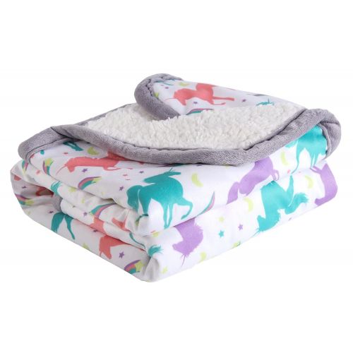  Sunshine Breathable Baby Blanket Safari Print Fleece Best Registry Gift for Newborn Soft- Perfect for Prince and...