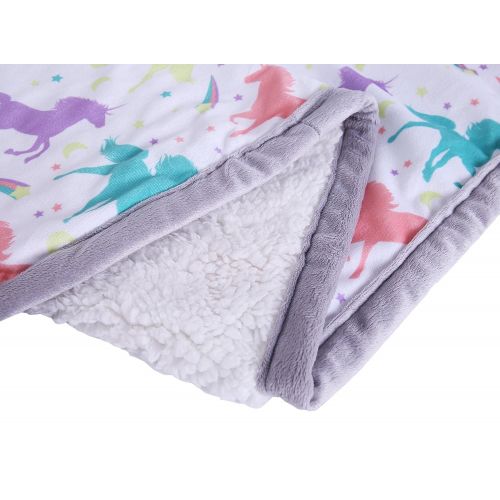  Sunshine Breathable Baby Blanket Safari Print Fleece Best Registry Gift for Newborn Soft- Perfect for Prince and...