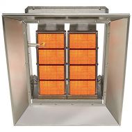 SunStar Heating Products Infrared Ceramic Heater - NG, 80,000 BTU, Model Number SG8-N