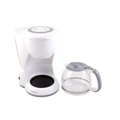  Suntec Wellness HOME Essentials - Kaffeemaschine KAM-9264 [Abnehmbare Glaskanne (1,3 l), Warmhaltefunktion, Anti-Tropf-Feature, max. 1000 Watt]
