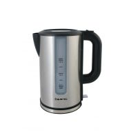 Suntec Wellness SUNTEC Wasserkocher WAK-8304 [1,5 l Fassungsvermoegen, 360° Sockel, beidseitige Wasserstandsanzeige mit blauer Lichtindikation, 3100 Watt]