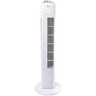 Suntec Wellness 11993 Turmventilator CoolBreeze 7.400 TV, 45 W, Weiss, 24 x 75 x 24 cm