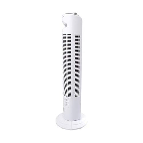  Suntec Wellness 11993 Turmventilator CoolBreeze 7.400 TV, 45 W, Weiss, 24 x 75 x 24 cm