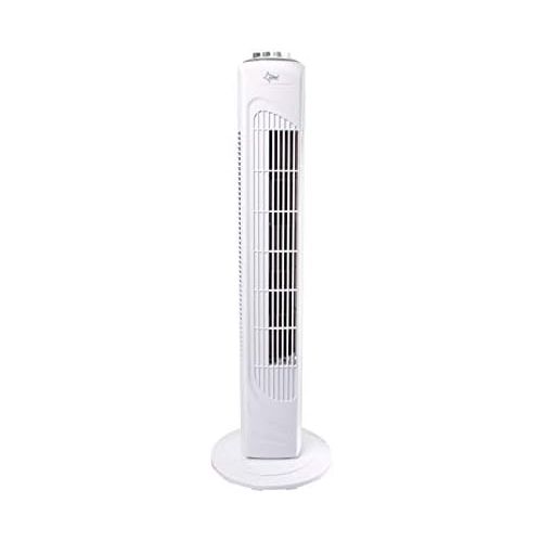  Suntec Wellness 11993 Turmventilator CoolBreeze 7.400 TV, 45 W, Weiss, 24 x 75 x 24 cm