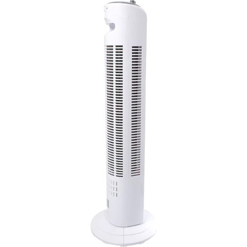  Suntec Wellness 11993 Turmventilator CoolBreeze 7.400 TV, 45 W, Weiss, 24 x 75 x 24 cm