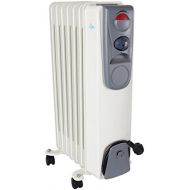 Suntec Wellness SUNTEC Radiator Heat Safe 1500 [Fuer Raume bis 45 m³ (~20 m²) geeignet, 3 Heizstufen, UEberhitzungsschutz, 1500 Watt]