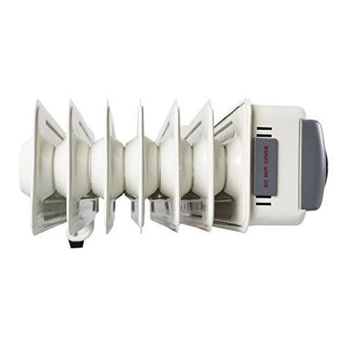  Suntec Wellness SUNTEC Radiator Heat Safe 1500 [Fuer Raume bis 45 m³ (~20 m²) geeignet, 3 Heizstufen, UEberhitzungsschutz, 1500 Watt]