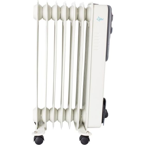  Suntec Wellness SUNTEC Radiator Heat Safe 1500 [Fuer Raume bis 45 m³ (~20 m²) geeignet, 3 Heizstufen, UEberhitzungsschutz, 1500 Watt]