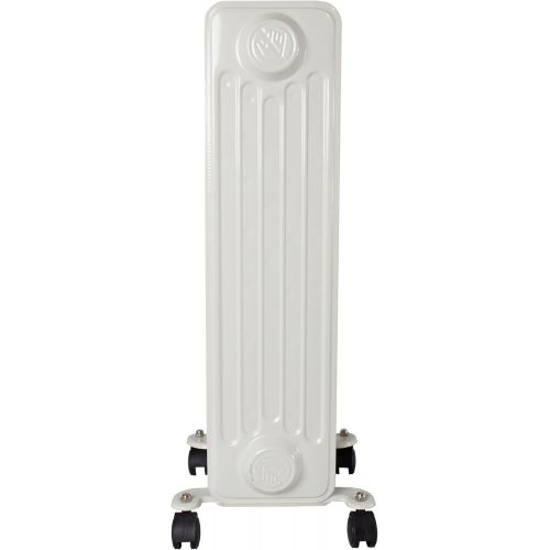  Suntec Wellness SUNTEC Radiator Heat Safe 2020 [Fuer Raume bis 60 m³ (~25 m²), 3 Leistungsstufen + Schnellheizgeblase, Leichtlauf-Rollen, 2000 Watt]