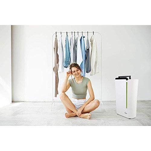  Suntec Wellness SUNTEC Dryfix 20 Lumio Luftentfeuchter  fuer Raume bis 150 M³ (ca 65 m2) | Raumentfeuchter mit 20 l/Tag Entfeuchtung | Entfeuchter elektrisch inkl. Luftreiniger Funktion + mobile W