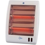 [아마존베스트]Suntec Wellness SUNTEC Quarz-Heizstrahler Heat Ray 800 Desktop [Fuer Raume bis 45 m³ (~19 m²) geeignet, 2 Heizstufen, 800 Watt]