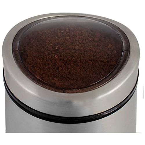  [아마존베스트]Suntec Wellness Suntec Electric Coffee Grinder Stainless Steel Electric Coffee Grinder Bean Chopper for Coffee Machine, Machine Can be Used as Spice Mill, Container for up to 60 g Coffee Beans, KM