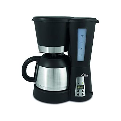  [아마존베스트]Suntec Wellness SUNTEC filter coffee machine KAM-9004 [With timer programming + anti-drip feature, thermos (1,0 l), max. 800 watts]