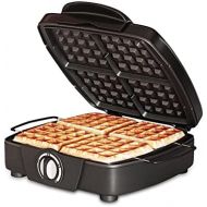 [아마존베스트]Suntec Wellness Suntec Brussels Waffle Iron WAE-8335 Bruxelles 4 [For 4 Grid Waffles, Patented Waffle Lifter, Manual Temperature Regulation, Max. 1200 W.