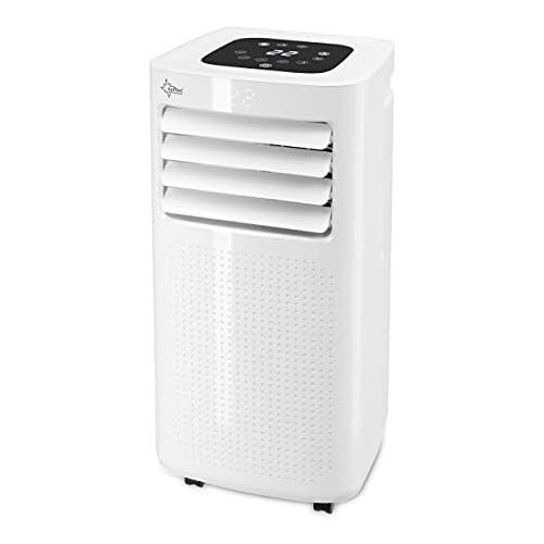  [아마존베스트]Mobile local air conditioning unit Impuls, CoolFixx, incl. Exhaust hose, Radiator and Dehumidifier, 7,000 / 9,000 / 12,000 BTU/h, Suntec Wellness