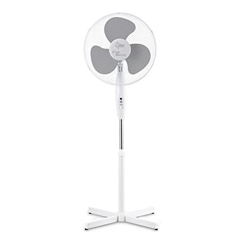  [아마존베스트]Suntec Wellness CoolBreeze 4000 SV Floor Fan, 50W, 61 x 120 x 61 cm, White, 11764