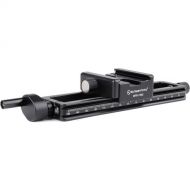 Sunwayfoto Macro Focusing Rail with Screw-Knob Clamp