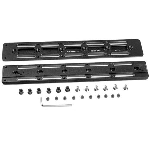  Sunwayfoto SKP-240 Keymod Rail Arca-Type Adapter Plate (9.4