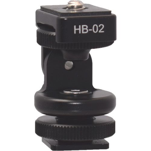  Sunwayfoto HB-02 Hot Shoe Tilt Head