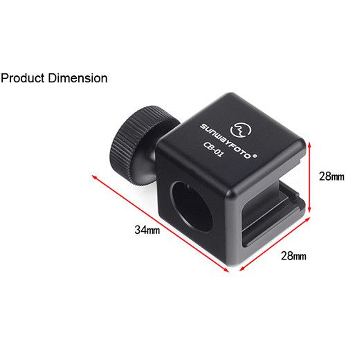  Sunwayfoto CB-01 Cold Shoe Adapter