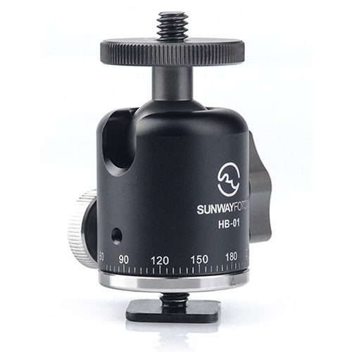  Sunwayfoto HB-01 Mini Ball Head