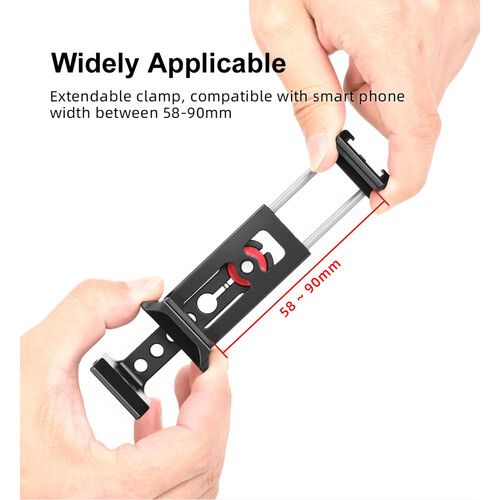  Sunwayfoto CPC-05 Aluminum Smartphone Tripod Mount