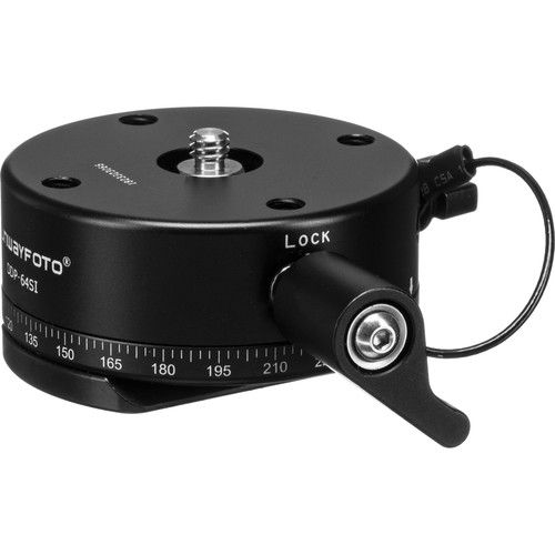  Sunwayfoto DDP-64SiX Indexing Rotator for Panoramas