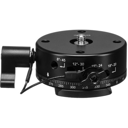  Sunwayfoto DDP-64SiX Indexing Rotator for Panoramas